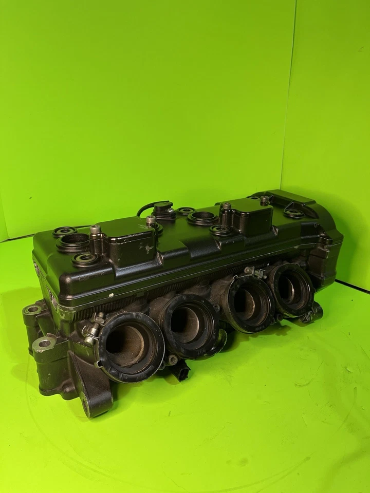 2007-2008 YAMAHA YZF R1 OEM ENGINE TOP END CYLINDER HEAD - Image 3 of 4