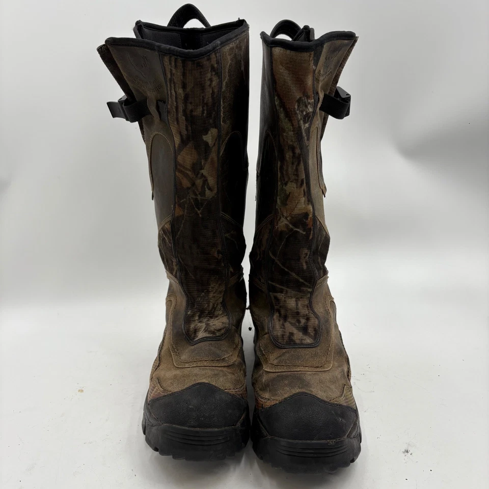 Irish Setter Red Wing Boots 13 Buck Tracker Waterproof Hunting Boots Leather - Image 4 of 4