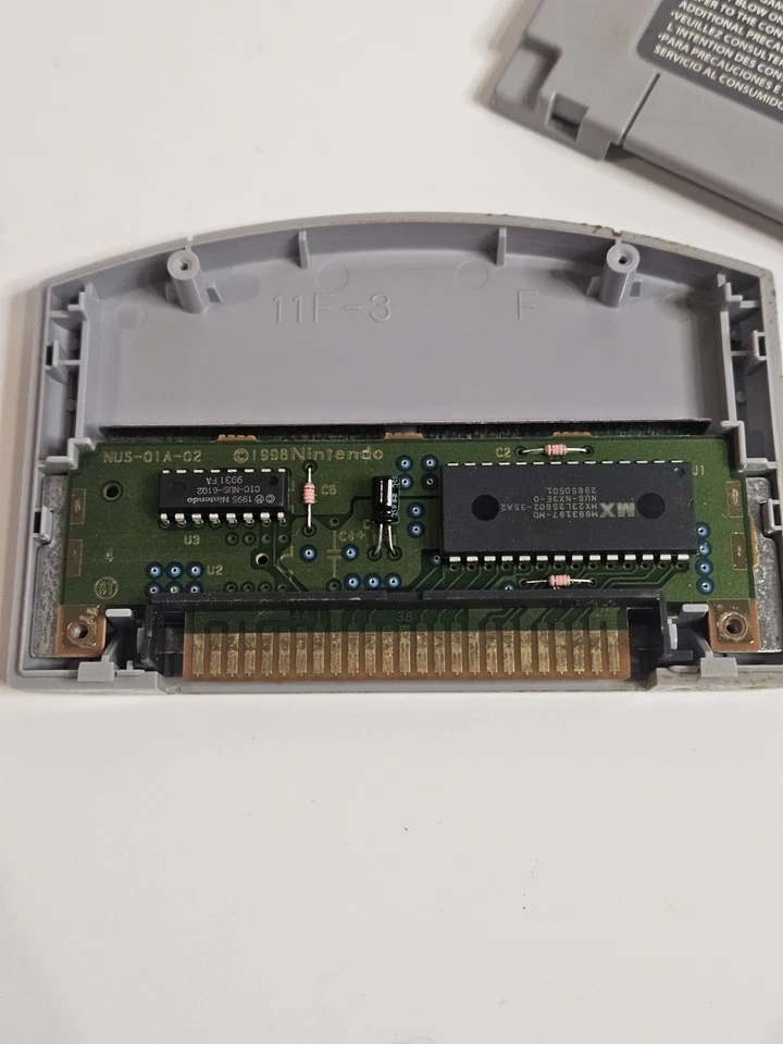 Gex 3: Deep Cover Gecko (Nintendo 64 N64, 1999) Authentic - Image 3 of 3