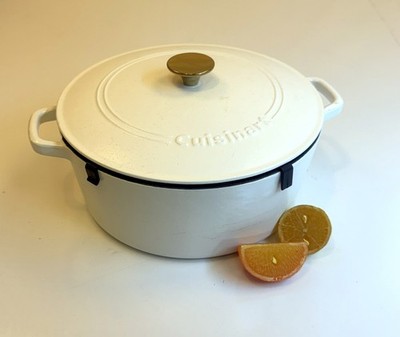 Cuisinart  Chef's Classic 7 QT Enameled Cast Iron Round Dutch Oven / Casserole