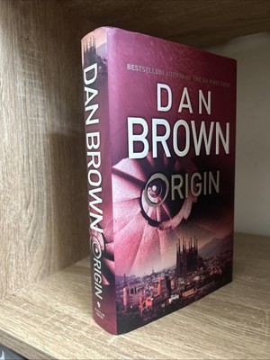 Origin By Dan Brown (Hardcover, 2017)
