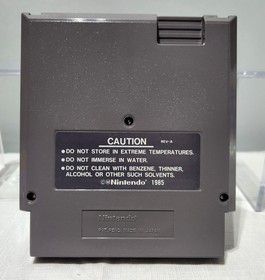 Disney Talespin Nintendo NES Game Cartridge With Box And Sleeve