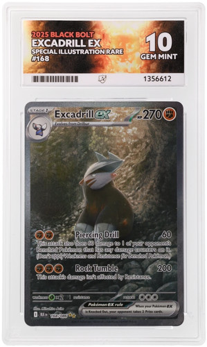 Excadrill ex graded ACE 10 for sale on eBay
