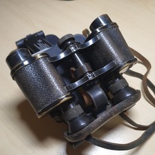 Vintage Rare WW1 GERMAN Hensoldt Wetzlar  8x Field Binoculars