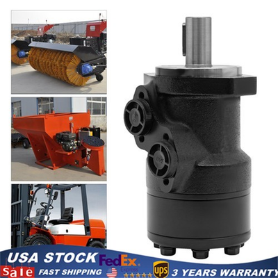 #ad Hydraulic Motor Diamond Flange BMR 200 High Speed High Torque High Accuracy NEW $124.29