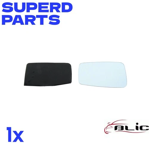 BLIC 6102-02-1232580P SIDE MIRROR GLASS OE REPLACEMENT NEW