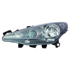 Halogen Scheinwerfer Frontscheinwerfer rechts H7/H1/H7 für Peugeot 207 CC SW