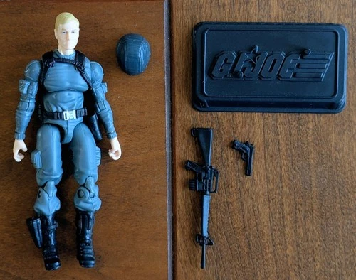 GI JOE Cobra NM/M Duke 2013 V49 Complete Gray Night Force Dollar General 30th
