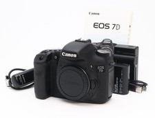 Canon EOS 7D Body A- Condition with Accessories and Low Shutter Count