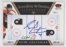 2011 Crown Royale Scratching the Surface Signatures Sean Couturier #30 Auto k2t