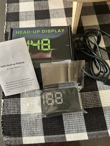Head Up Display, K1-HUD