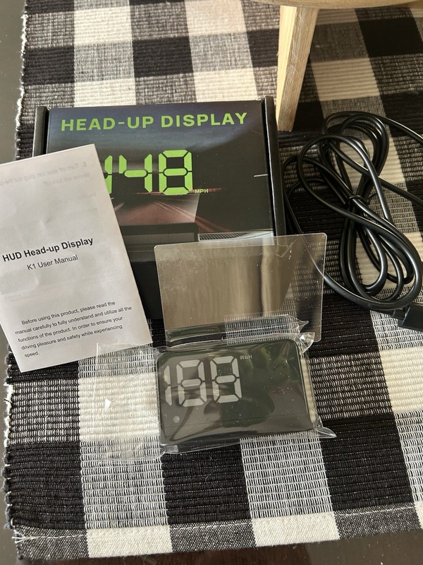 Head Up Display, K1-HUD