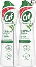 Ciff Cream Cleaner Original - 500ml (Pack of 2) | Deep Cleaning for Shiny Surfac 24.14 per litre