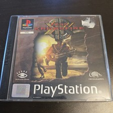 ebay® Auktion 257089572692 | KKND: Krossfire + Playstation 1 Spiel - PS1 - PAL Thumbnail of ebay® auction 257089572692 | KKND: Krossfire + Playstation 1 Spiel - PS1 - PAL