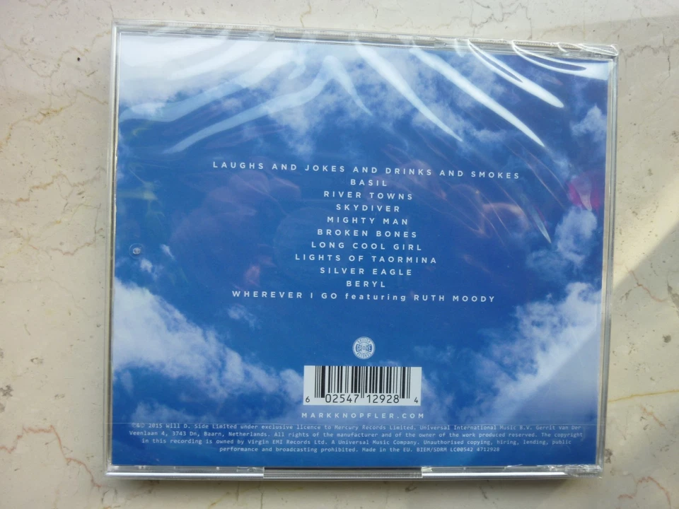 Mark Knopfler CD  "TRACKER"  NEU und noch eingeschweißt. - Bild 2 von 2