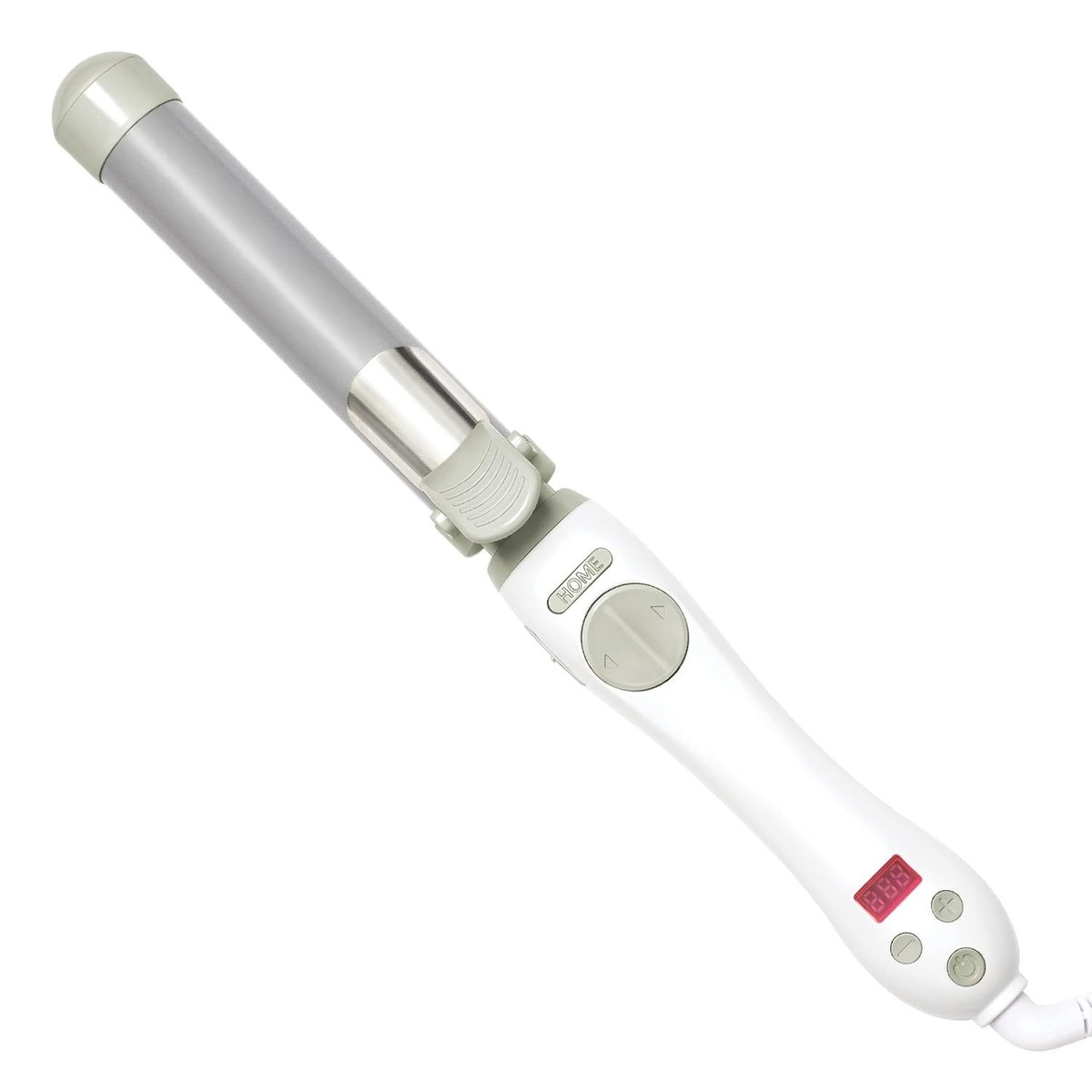 Beachwaver Co S1.25 Rotating Curling Iron S1.25 220-410° 110-240V Beachwaver S1 Dual Voltage White Rotating Curling Iron main image 4