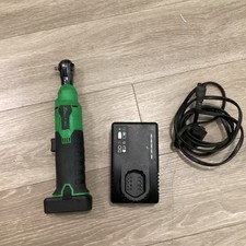 Snap-on Ctr814g 14.4v 14 Cordless Ratchet W Battery And Charger Snap-on Ctr814g 14.4v 14 Cordless Ratchet W Battery And Charger