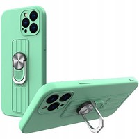 Hurtel RinghÜLle FÜR Iphone 11 PRO MIT Halterung UND StÄNder IN Mintfarbe
