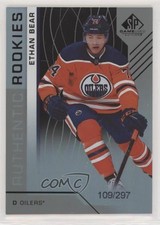 2018 Upper Deck SP Game Used Authentic Rookies Rainbow /297 Ethan Bear #106 9w4