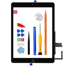 A1893 A1954 Screen Replacement Kit for iPad 6 6th Gen Digitizer Touch Glass...