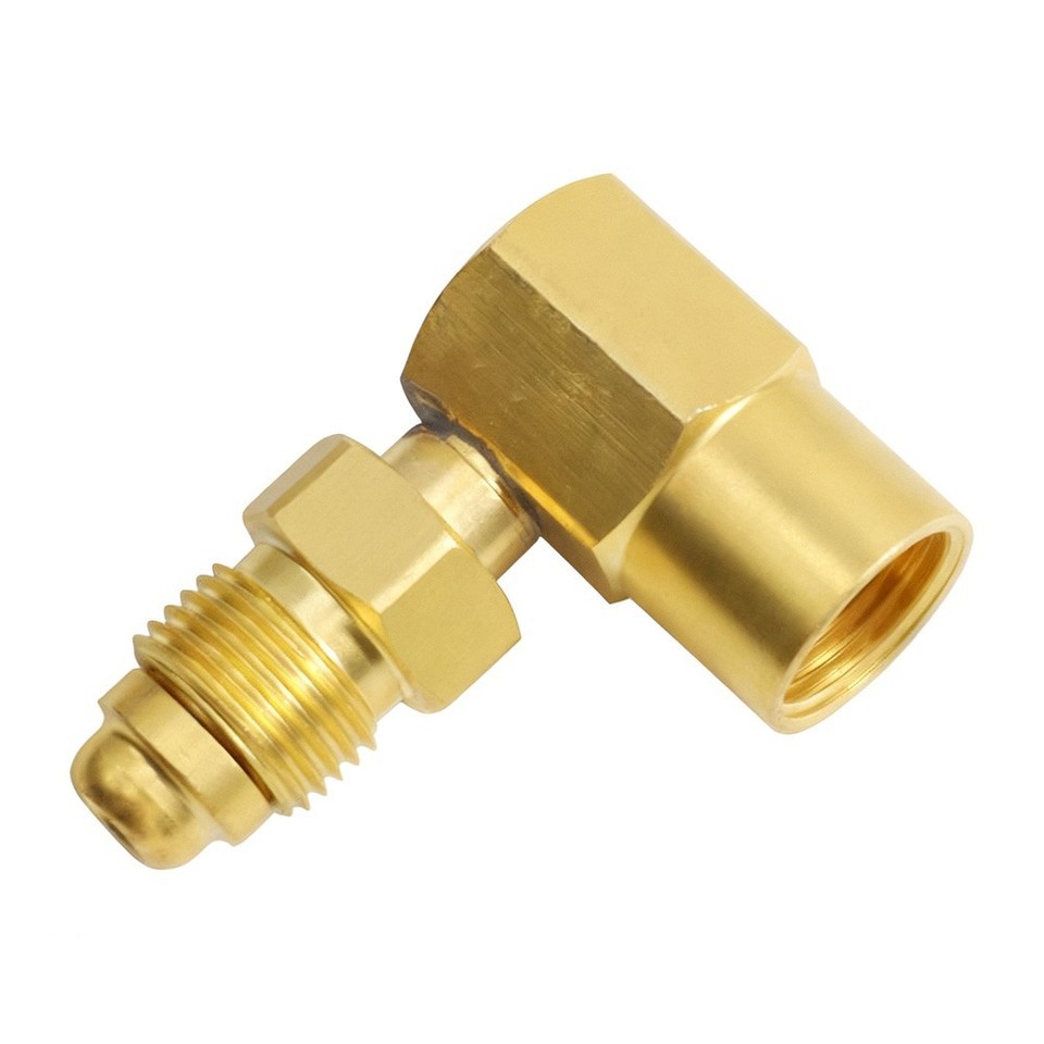 90 Degrees Elbow Adaptor Versatile Fitment For TIG Space-Saving Design ...