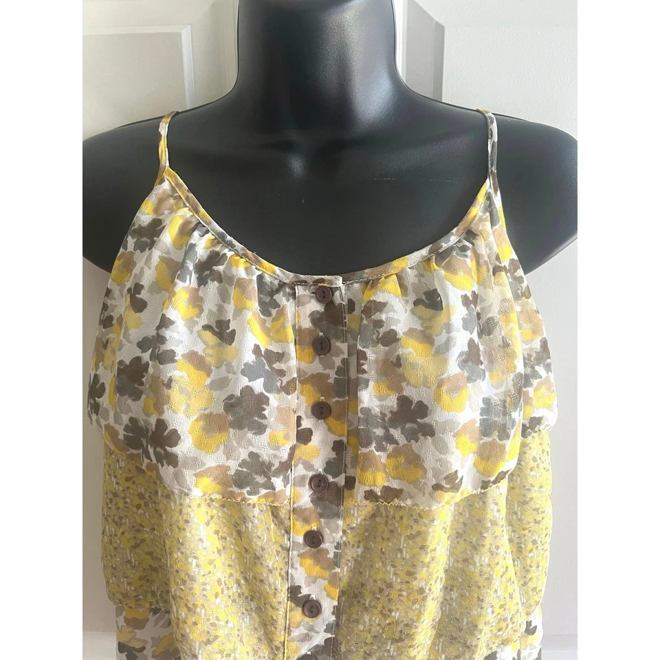 Blusa pequeña Y2K para mujer Apostrophe S en niveles Cottagecore Boho femenina romántica Foto 2 de 4