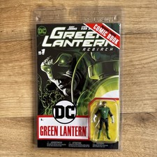 McFarlane Toys Green Lantern Rebirth 3" Figure & Comic 1 of 6 New and Sealed