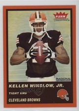 2004 Fleer Tradition Cleveland Browns National Convention Kellen Winslow Jr 10ou