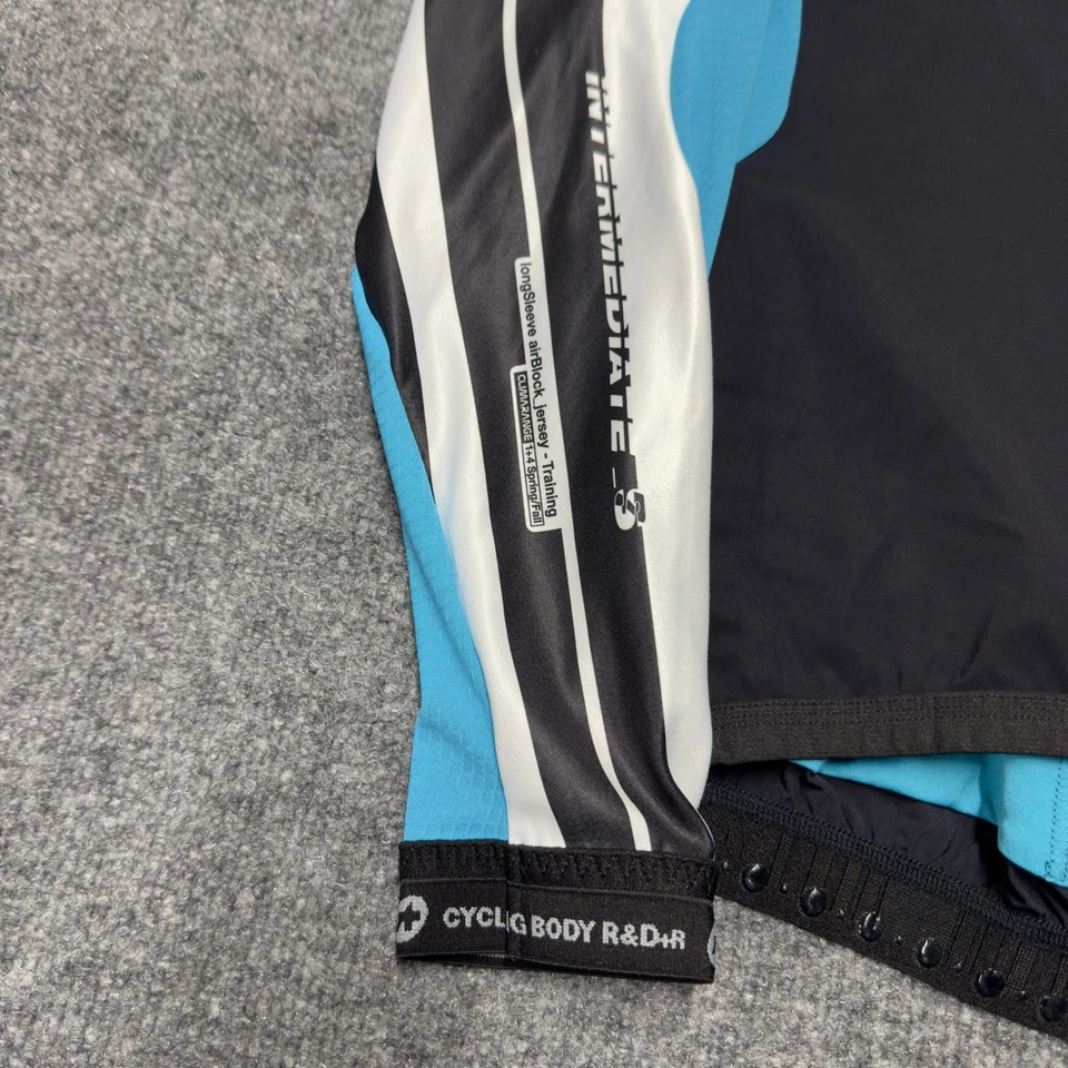 Assos Ij.Intermediate S7 Long Sleeve Full Zip Cycling Jacket Men XL - Image 2 of 4