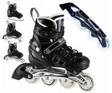 LED-Rollschuhe mit austauschbarer Hockeyklinge NILS NH10905