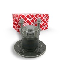 Febi Bilstein Radlagersatz Hinterachse Beidseitig U.A. FüR Opel, Vauxhall
