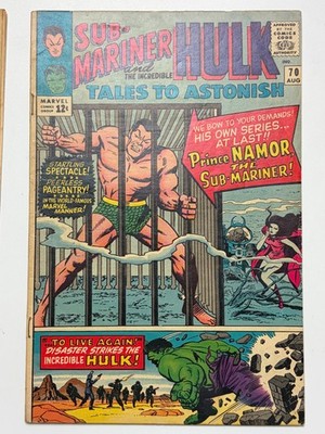 Tales to Astonish #70 (1965) 1st app. King Neptune in 4.0 Very Good  -$5.99 U...