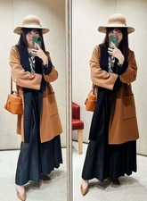 NEW £16,950 LORO PIANA VICUNA BABY CASHMERE BELTED COAT RELAXED FIT JACKET