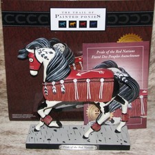 TRAIL OF PAINTED PONIES Pride of the Red Nations Low 1E/0382 Native Culture SALE