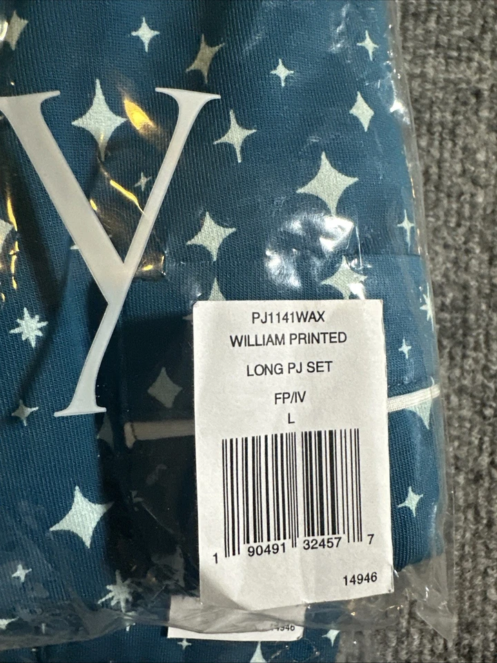 Eberjey 2 pc TENCEL™ Modal Long PJ Set Size Large New In Bag - Image 3 of 3