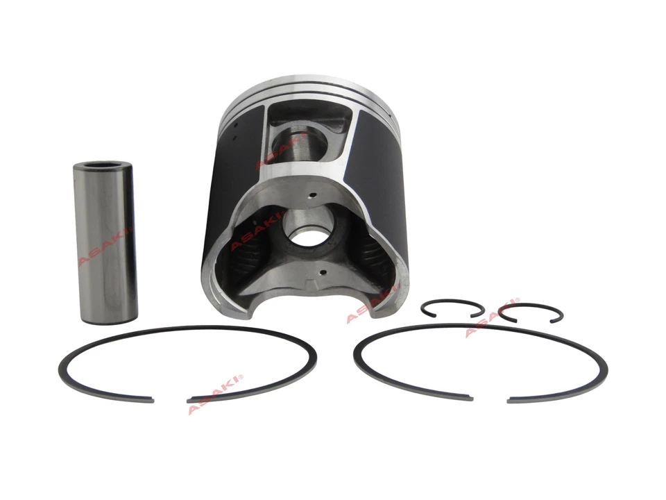 For Snowmobile Ski Doo Mach Z 1000 Piston kit 09-787M, 420-889-233 STD with Ring - Image 4 of 4