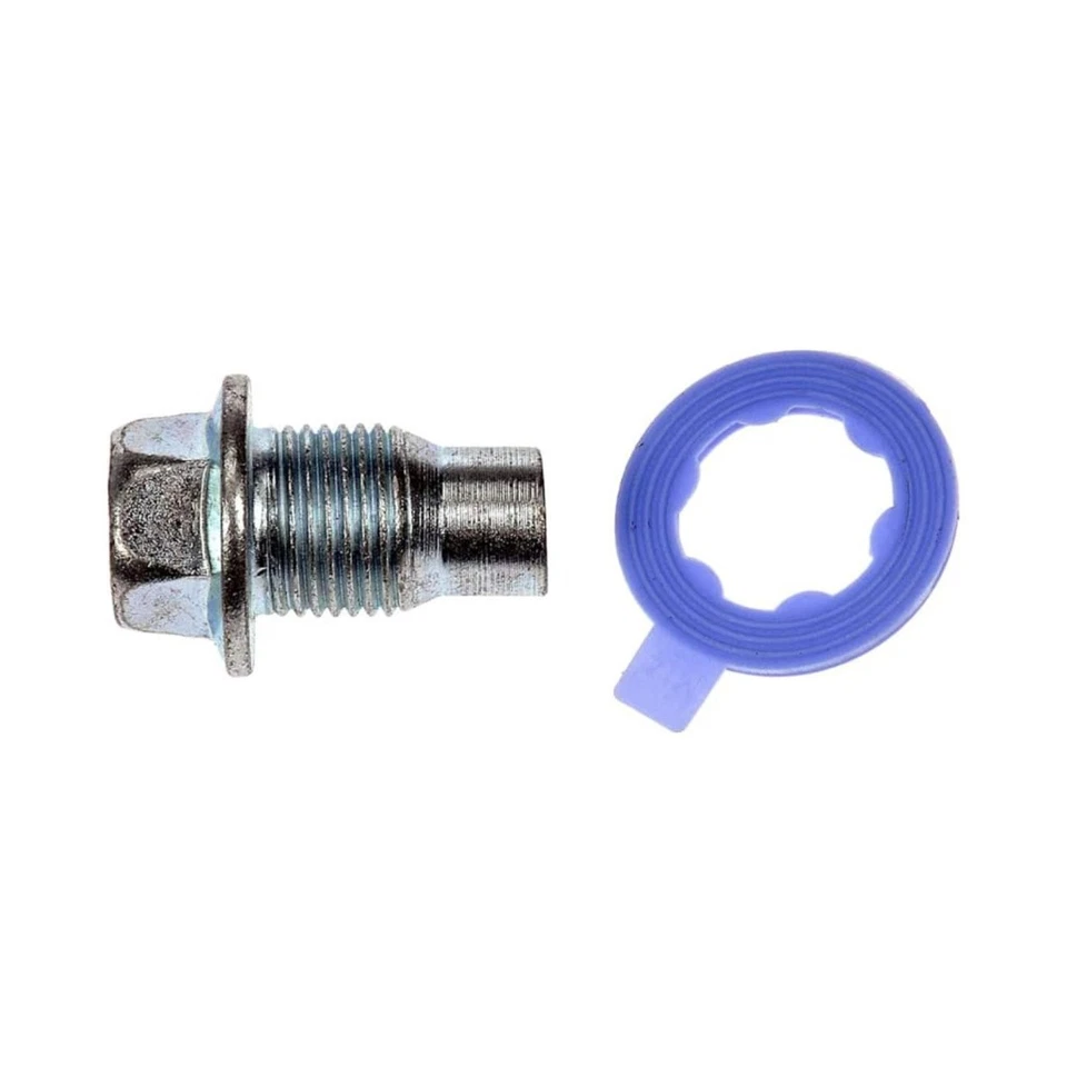 Tapón de drenaje de aceite para Ford F-250 HD 1997 | Material de acero plateado | Junta 83500271 Foto 2 de 4