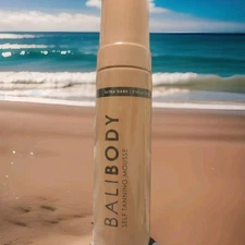 Bali Body Ultra Dark Self Tan Natural Looking Sunless Tanning Mousse 6.7 Fl Oz