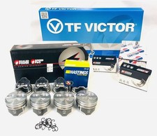 Block Kit Wflat Top Pistonsbearingsoil Pumprings For 1963-1982 Ford 289 302 Block Kit Wflat Top Pistonsbearingsoil Pumprings For 1963-1982 Ford 289 302