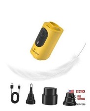 Portable Air Pump for Inflatables, 2oz Ultra-...