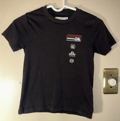 Mario Kart Abercrombie Kids 7/8 Short Sleeve T Shirt ￼