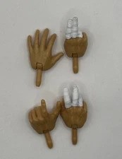 WWE Ultimate Edition 25 - The Great Muta Extra Hands Only Fodder Lot 1/12 Scale