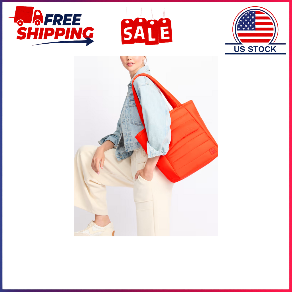 Quilted Retreat Tote Bag - Fast US Shipping