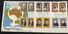 Australia FDC 1975 Famous Women