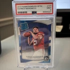 2017 Donruss Optic - Rated Rookie Patrick Mahomes II #177 (RC) PSA 9