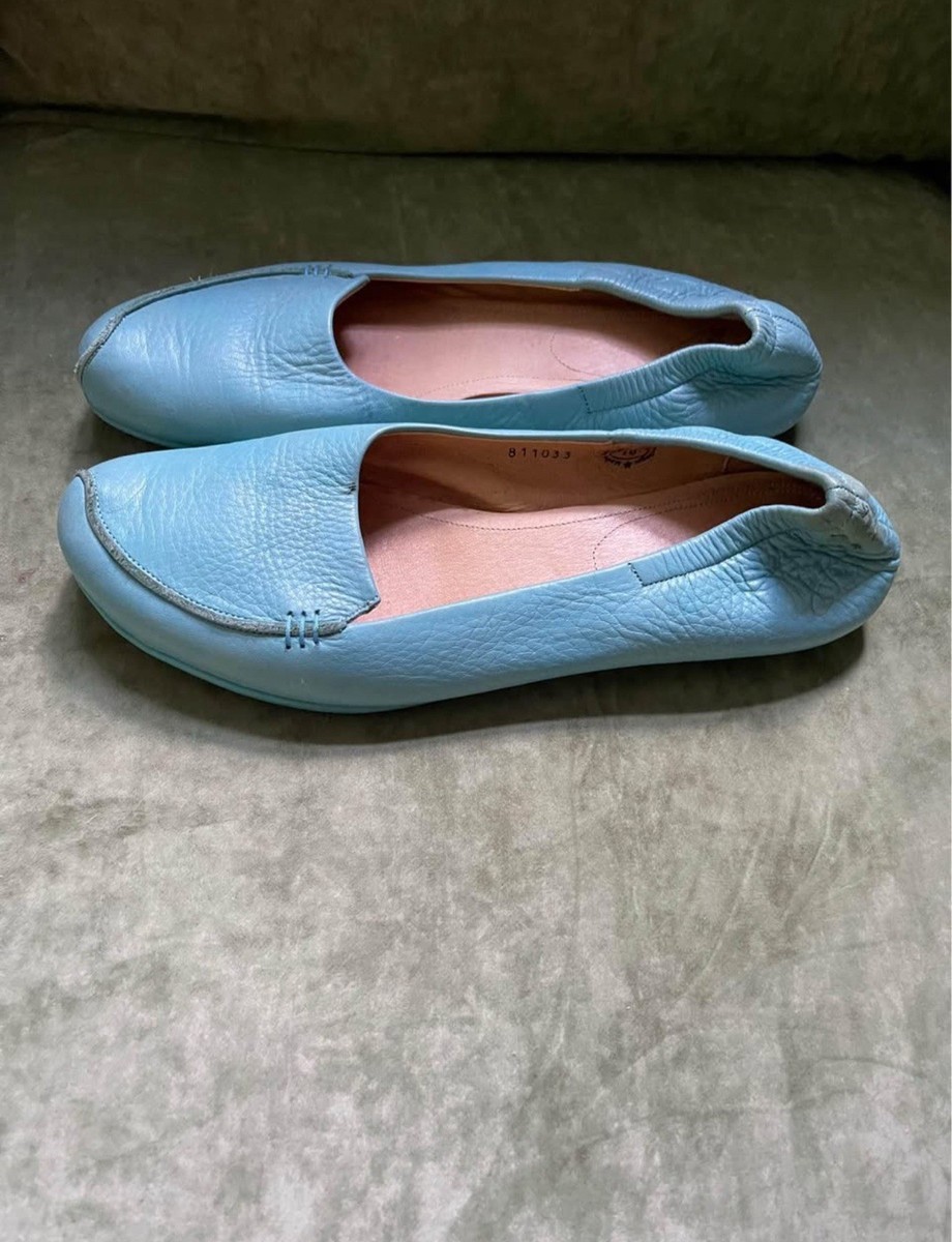 Fluevog Teal Desire Mentor Size 10 View 2