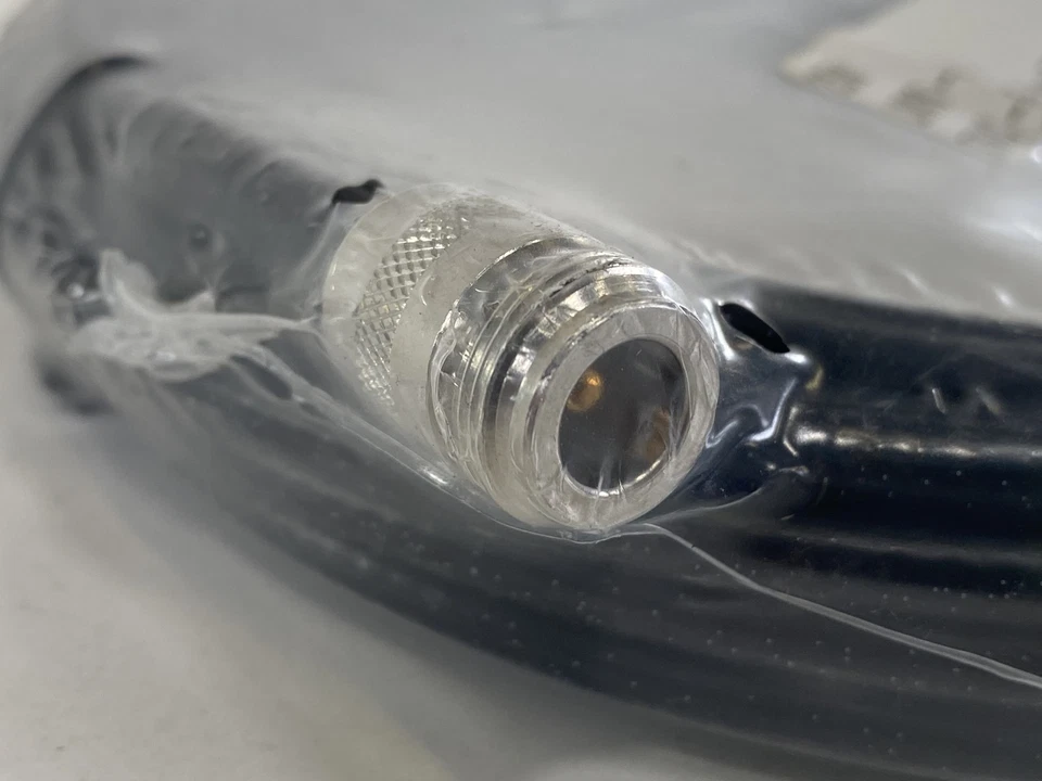 Times Microwave Systems 25ft LMR-240 Coax Cable N-Female to SMA Male - Image 3 of 4