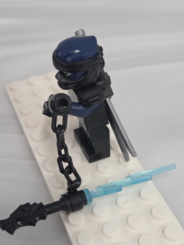 Lego Minifigure Evil Jay Ninjago Tournament Battle Arena 71818 Dragons Fast Ship - Image 3 of 4