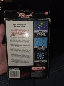 Captain Skyhawk Cartridge for Nintendo NES PAL Version