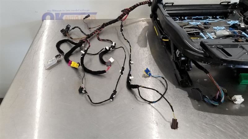 2010 BENTLEY CONTINENTAL GT SEAT BOTTOM TRACK FRONT LEFT DRIVER